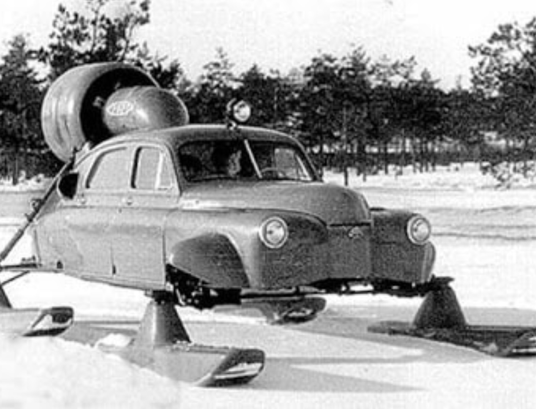 45 Incredibly Cool Arctic Vehicles to Break the Ice